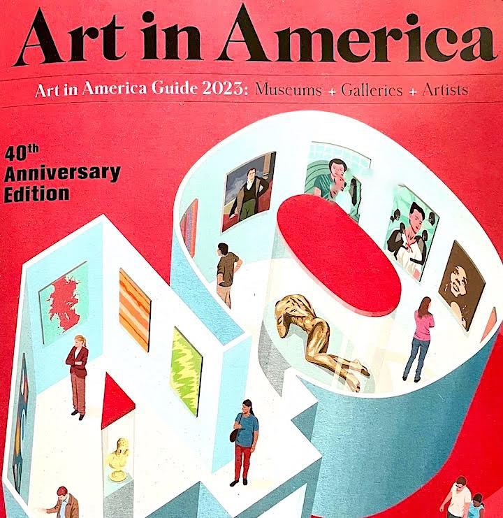 ART IN AMERICA magazine