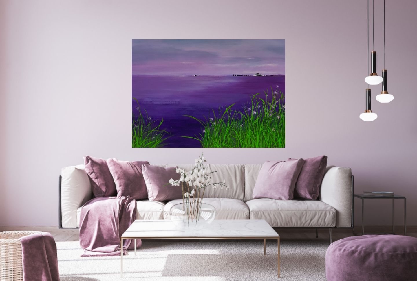 Artrooms Purple Fields